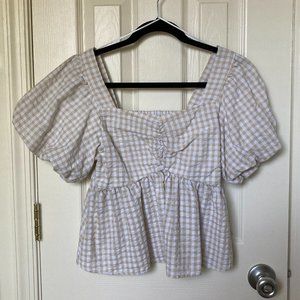 Old Navy Puff Sleeve Blouse
